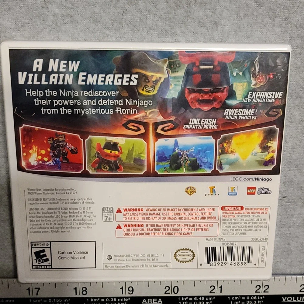 Lego ninjago shadow